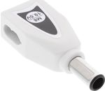 InLine® Wechselstecker M8 für Universal Netzteil, 90W/120W, weiß
