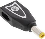 InLine® Wechselstecker M2 für Universal Netzteil, 90W/120W, schwarz