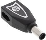 InLine® Wechselstecker M3 für Universal Netzteil, 90W/120W, schwarz