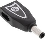 InLine® Wechselstecker M6 für Universal Netzteil, 90W/120W, schwarz