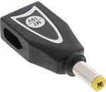 InLine® Wechselstecker M7 für Universal Netzteil, 90W/120W, schwarz