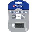 Verbatim USB DRIVE 2.0 PIN STRIPE 128GB
