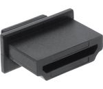 InLine Staub- und Schmutzschutz für HDMI Buchse 10er Pack schwarz