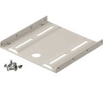 2,5 Festplatten-Einbaurahmen auf 3,5 ; SLOT 2.5 to 3.5 HDD MOUNTING KIT BEIGE