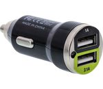 InLine USB KFZ Ladegerät Stromadapter 12/24VDC zu 5V DC/2.1A Mini schwarz