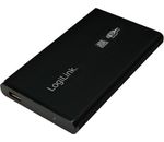 LogiLink® Festplattengehäuse 2,5 Zoll S-ATA USB 3.0 Alu [UA0106]