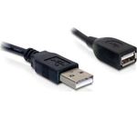 DELOCK Kabel USB 2.0 Verlaengerung, A/A 15cm S/B