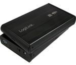 LogiLink Festplattengehäuse 3,5 Zoll S-ATA USB 3.0 Alu [UA0107]