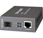 TP-LINK MC220L Konverter 1000Mbit (RJ45) auf SM LC + SFP