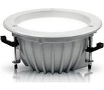 NeoNeon LED Down Lights Einbaudeckenleuchten 0791/ww HighPower-LED, 85°, warmweiss, 570lm, 12W, 190mm, Aluminium/Kunststoff