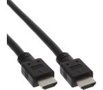 InLine HDMI-Kabel, schwarz, 3m