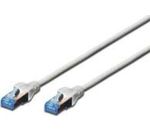 Patchkabel DIGITUS RJ45 SF/UTP Cat5e 5.00m grau Hebelschutz