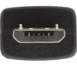 InLine Micro-USB 2.0 Schnelladekabel USB-A St an Micro-B St schwarz 2,0m