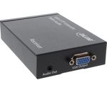 InLine VGA Extender/Verlängerung über UTP, Empfänger mit Audio, bis 300m