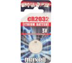 Maxell CR2032, Mainboardbatterie Knopfzelle Lithium 3V, 1er Blister