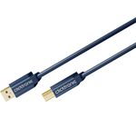 3m Clicktronic Casual USB 3.0 Kabel TYP-B (Stecker Typ A / Stecker Typ B)