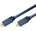 Clicktronic Casual S-Video Kabel (Mini-DIN-Stecker/Mini-DIN-Stecker, 4-polig, 15m)