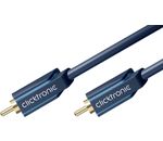 Clicktronic Casual Audiokabel (Cinch-Stecker/Cinch-Stecker, 1m)