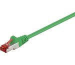 CAT 6 Netzwerkkabel S/FTP; CAT 6-0015 S/FTP PIMF GRÜN 0.15m