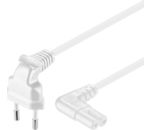 Netzkabel; NK 104 W-300 TV 3m weiß