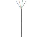 CAT 5e Installationskabel 4x2xAWG24/1 U/UTP Outdoor; CAT 5 OUTDOOR SOLID U/UTP CCA 100m
