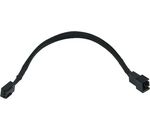 Phobya Adapter 3Pin (12V) auf 3Pin (5V) 20cm - Schwarz