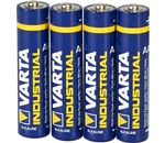 VARTA Industrial Alkaline Batterien AAA Micro LR03 4003 4er Pack