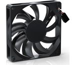 Noiseblocker BlackSilent Pro Fan PC-P - 80mm