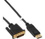 InLine DisplayPort zu DVI Konverter Kabel schwarz 5m