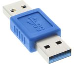 InLine® USB 3.0 Adapter, Stecker A auf Stecker A