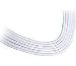 BitFenix 6-Pin PCIe Verlängerung 45cm - sleeved white/black
