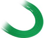 BitFenix 6-Pin PCIe Verlängerung 45cm - sleeved green/black