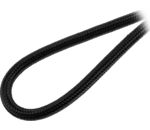 BitFenix interne Audio Verlängerung 30cm - sleeved black/black