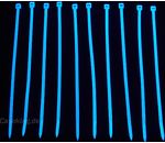 Bitspower Kabelbinder Set 20 Stück 120mm - UV blue