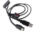Akasa Flexstor eSATA-Kabel für 2,5-Zoll-SATA-HDD und -SSD