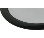 DEMCiflex Staubfilter 92mm, rund - schwarz/schwarz