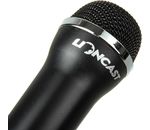 Lioncaste Mikrofon schwarz für Wii, PS2, PS3 und Xbox360 - 1 Stück