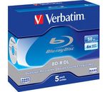 Verbatim BD-R / 50 GB / 6x / 005er / JC / Blu-Ray