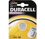 DURACELL Knopfzelle Lithium CR2430 3V 1er-Bli