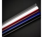 Bitspower Crystal Link Tube 12/10mm, Länge 500mm - transparent
