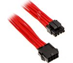 PHANTEKS 8-Pin EPS12V Verlängerung 50cm - sleeved rot