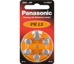 Panasonic Hörgeräte Knopfzelle PR48 (PR13); V 13 6-BL (PR48/PR13H)