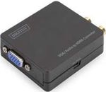 VGA zu HDMI Konverter inkl. Audioübertragung, Digitus® [DS-40130-1]