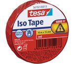 tesa Isolierklebeband, 10m x 15mm, rot