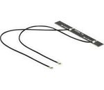 WL-Antenne Delock 2x I-PEX Mini HF IV 5dBi Doppelantenne