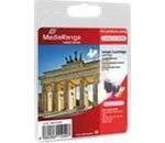Patrone MediaRange Canon CLI-521M magenta 10,5ml inkl. Chip