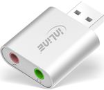 InLine USB Audio Soundkarte, Aluminium Gehäuse