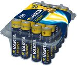 Varta® Batterie, Energy (Alkaline), LR03 (AAA), 1,5V, 24er Box