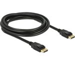 Kabel Displayport 1.2 Stecker an Displayport Stecker 4K 3m, Delock® [83807]