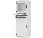 19" Industrieverteiler, Standschrank 37HE/B600 x T600mm. IP54
